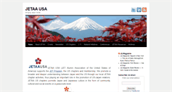 Desktop Screenshot of jetaausa.com
