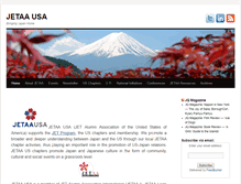 Tablet Screenshot of jetaausa.com